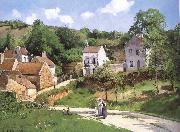 Camille Pissarro Pang plans Schwarz, hidden hills homes Germany oil painting artist